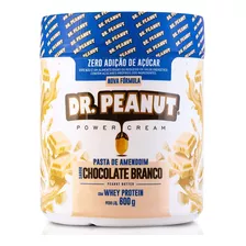 Dr Peanut Chocolate Blanco 600 Grs