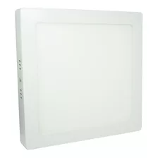 Painel Plafon Led Sobrepor Quadrado 18w Branco Frio 6500k Cor Branco-frio 110v/220v (bivolt)