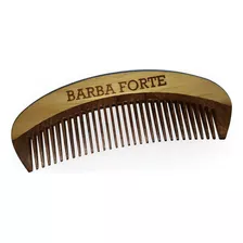 Barba Forte Pente Em Madeira De Lei Barba E Bigode