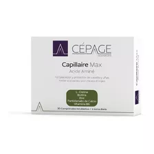 Cepage Capillaire Max Acide Amine Cabello Y Uñas 30un