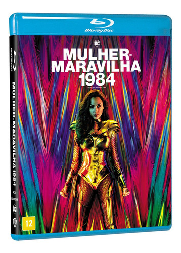 Blu-ray Mulher Maravilha 1984 - Original Lacrado Dublado