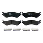 Zapatas Tambor Traseras Dodge Ram 1500 Van 95/97 Wagner