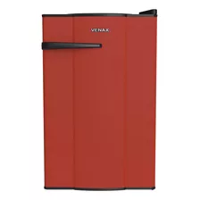 Frigobar Venax 82l Vermelho