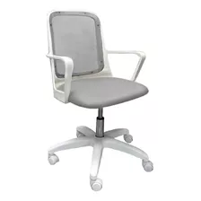 Silla Fresa Blanca Escritorio Fresa Neumática Envio Gratis