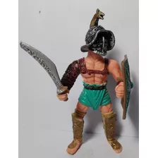 Miniatuira Gladiadores De Roma. Personagem Mirmilão.