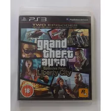 Jogo Ps3 Gta Episodes From Liberty City Fisico-usado