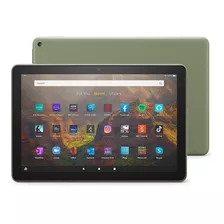 Tablet Amazon Fire Hd 10 Ultimo Modelo 2021 32gb Color Oliva