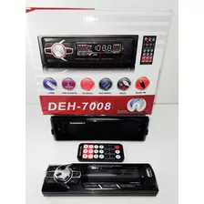 Stereo Desmontable Para Auto Deh-7008 Bluetooth