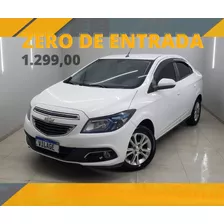 Prisma 1.4 Lt Spe/4 2016 Zero De Entrada 