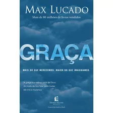 Graça, De Lucado, Max. Vida Melhor Editora S.a, Capa Mole Em Português, 2012