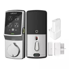 Lockly Secure Pro - Cerradura De Puerta Inteligente Sin Llav