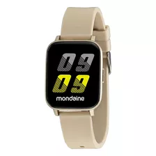 Relógio Mondaine Smartwatch Full Touch Bege 16001m0mvnv5