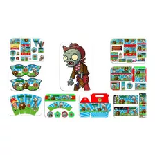 Kit Imprimible Plantas Vs Zombies Candy Bar Golosinas N2