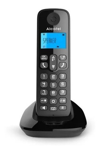 Telefono Inalambrico Alcatel E395 Negro