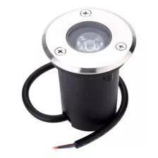 Lampara De Exterior Empotrar Piso Led 1w 