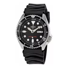 Reloj Seiko Skx007 Diver Malla Caucho Ag Oficial