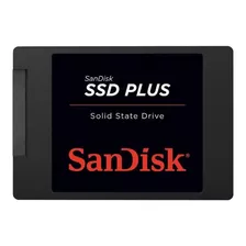 Ssd Plus 480gb Sandisk
