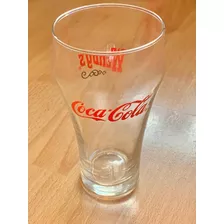 Vaso De Vidrio Coca Cola Wendys Colección Retro 90s