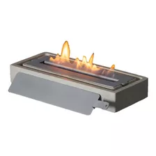 Genérico , Miniature Concrete Fireplace For Domestic Use