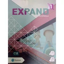 Expand 1 Students Book & Workbook, De Vianna. Editora Pearson Education Do Brasil S.a., Capa Mole Em Inglês, 2019