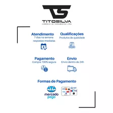 Inserto Pastilha Videa Tpmc 16 Rosca Triangular Seminova