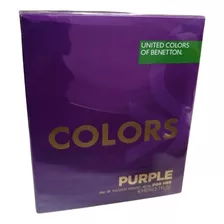 Benetton Colors Purple 80ml Edt (mujer)