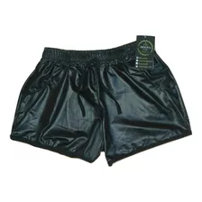 Shorts Boxer Metalizado Cirre Brilho Hot Pants Promo De Fds!