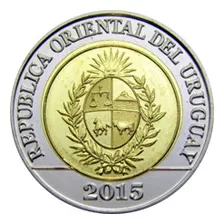 Vendo Moneda De $10 Uruguayos Conmemoria Al Bicentenario