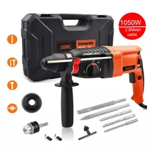 Rotomartillo Electroneumático Juemel M7004 Naranja Con 1050w De Potencia 110v