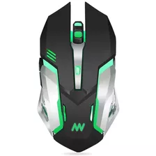 Mouse Gamer Usb Newvision Nw-07 2400dpi Hd Rgb Pc Ps4 Xbox