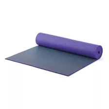 Stott Pilates Yoga Mat, 0.25 /6 mm/xl, Color Morado/gris