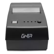Miniprinter Termica Ghia Basica 58mm Economica Negra Pr-2042