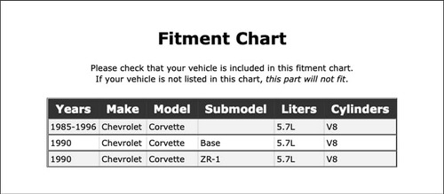 Filtro De Combustible Compatible Con Chevrolet Corvette 5.7l Foto 2