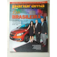 Revista Panorama 11,onix,traiblazer, Celta, R1091