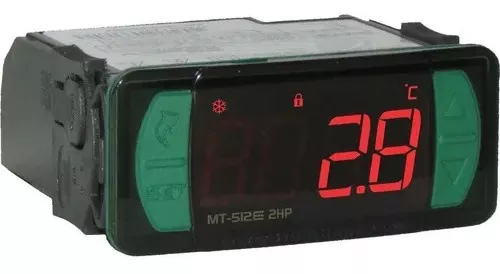 Controlador Refrigeração Ou Aquecimento Mt-512e - Full Gauge