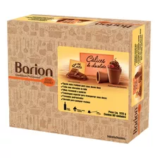 Calice De Chocolate Ao Leite 320g Barion C/ 60 Un