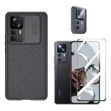 Estuche Celular Xiaomi Carcasa Protectora Antichoque De Lujo