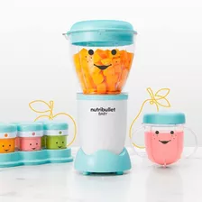 Nutribullet Baby, Procesador De Alimentos Bebe Con 16 Acceso