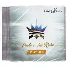 Cd Davi Sacer Venha O Teu Reino (playback) Original Lacrado