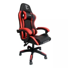 Silla Gamer Ergonómica Constrictor - Lampalagua Roja