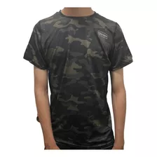 Polera Para Caza - Esdy Camuflaje - Dry-fit 