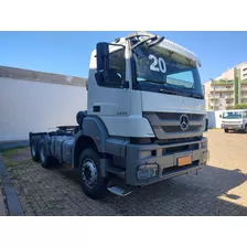 Mercedes-benz Axor 3344 S 6x4 2020/2020