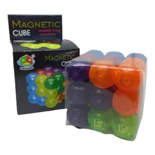 Cubo 7 Esferico Magnetico Adventurama