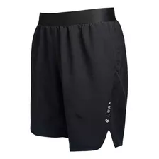 Bermuda Short Treino V3s Preto/preto Lurk Fitness Cross