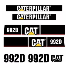 Kit De Adesivo Para Caterpillar 992d