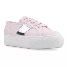 Zapatillas Superga Plataforma Pink S00cjz0 V18