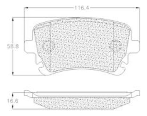 Balatas Premium Traseras Para Audi Rs6 2010 Grc Prime Foto 2