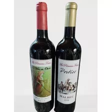 Pack 2 Tintos Vino Artesanal Mis Primeros Frutos