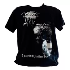 Camiseta Darkthrone A Blaze. Black Metal