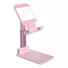 Soporte Base Porta Celular Tablet iPad Para Mesa Escritorio